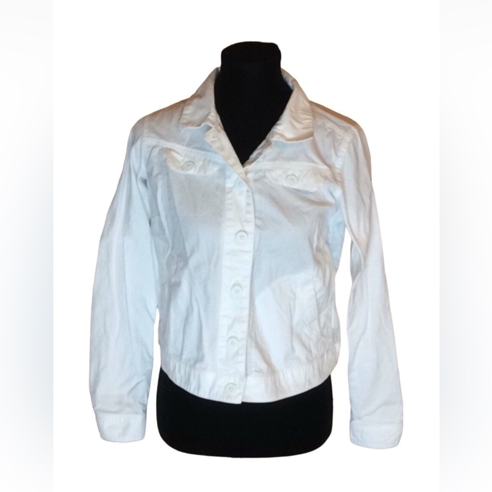 Columbia white lightweight jacket Size Medium